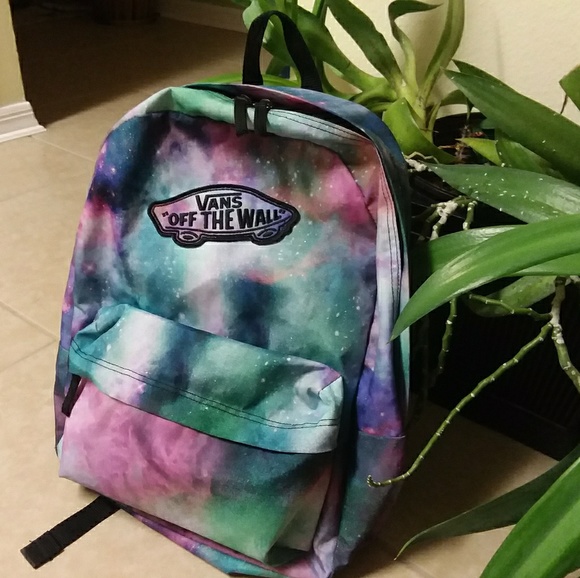galaxy vans off the wall backpack
